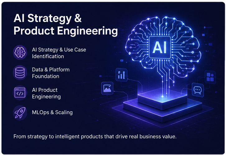 AI strategy and product engineering preview