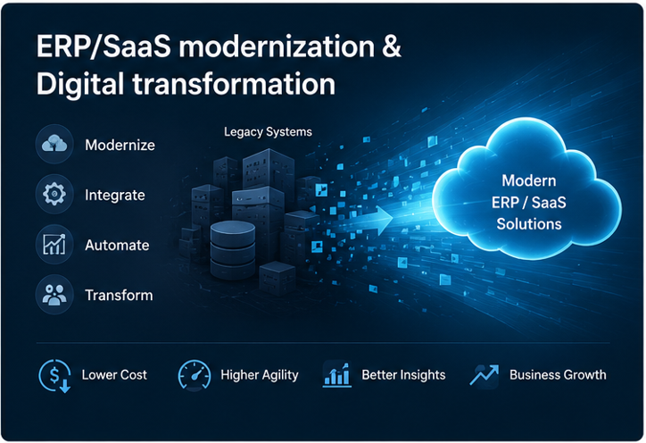 Modernization and digital transformation preview