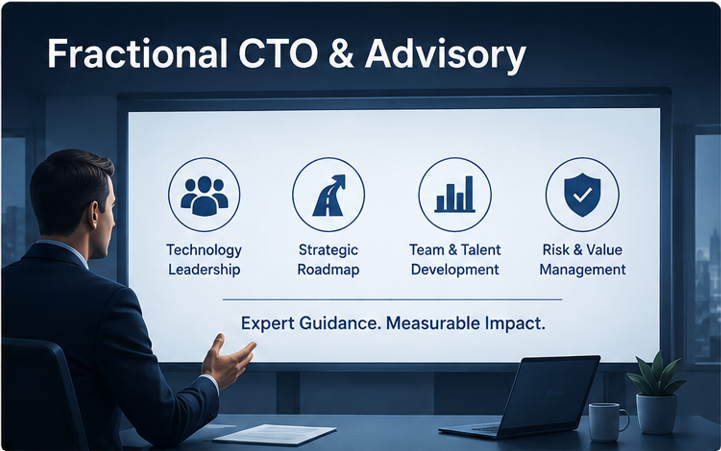 Fractional CTO advisory preview