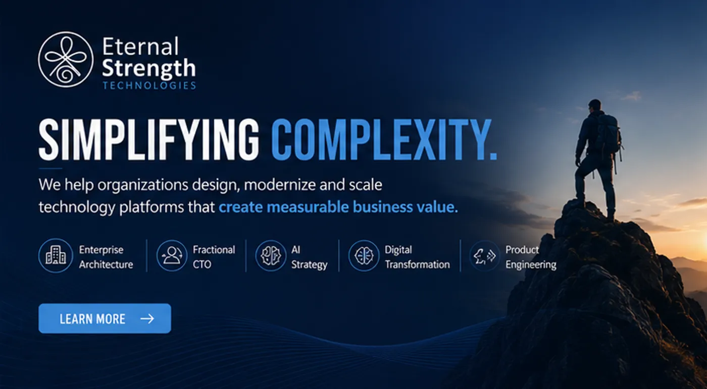 Digital transformation partner slide 1