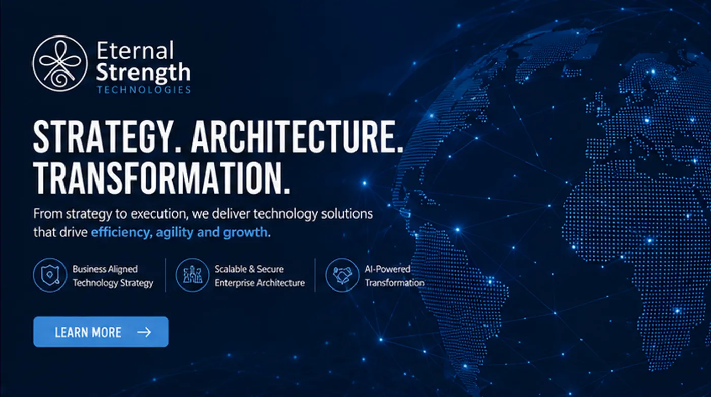 Strategy and architecture slide 2