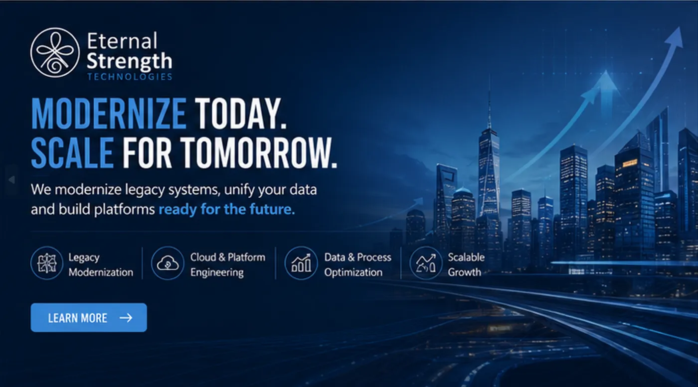 Modernization and scaling slide 3