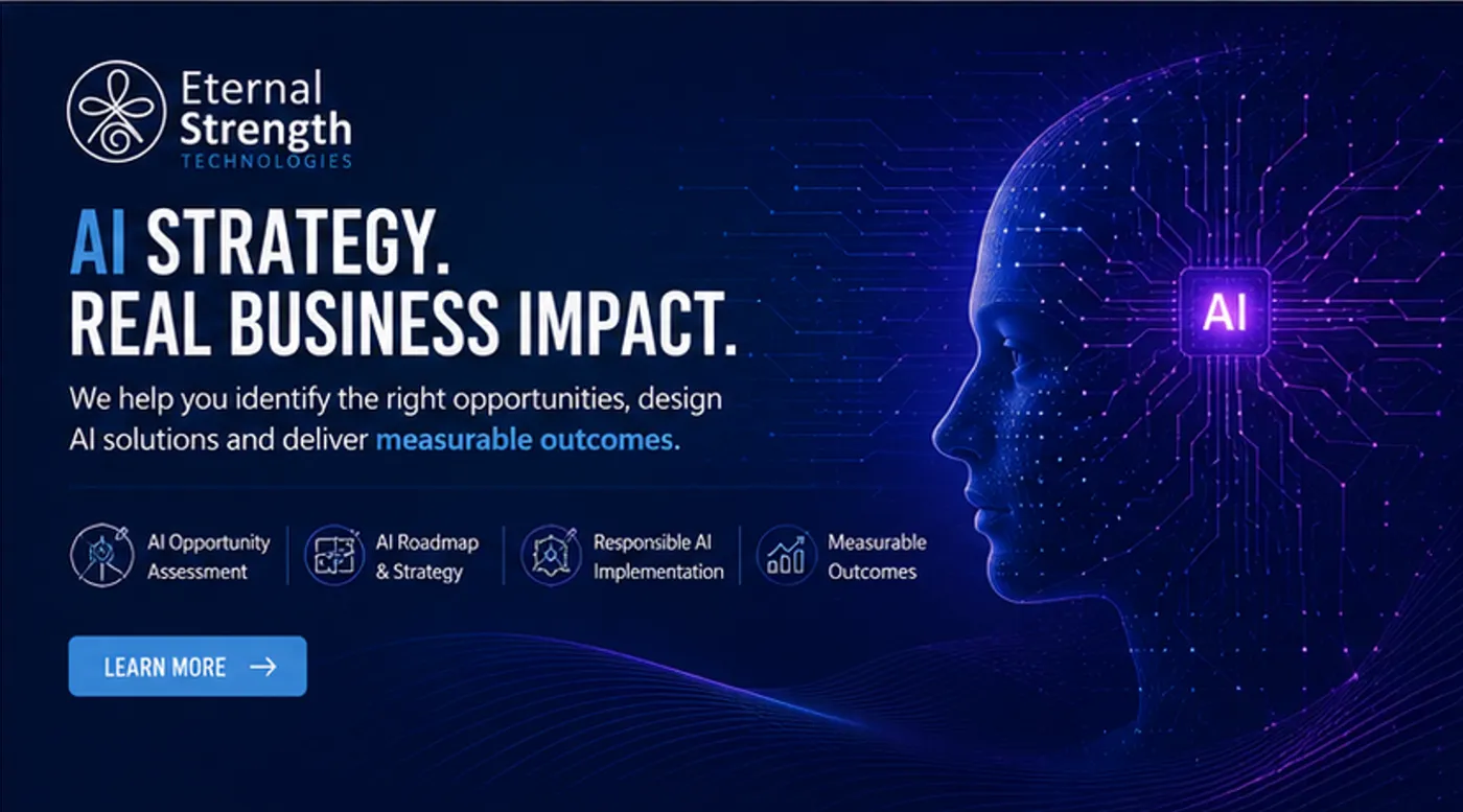 AI strategy and intelligence slide 4